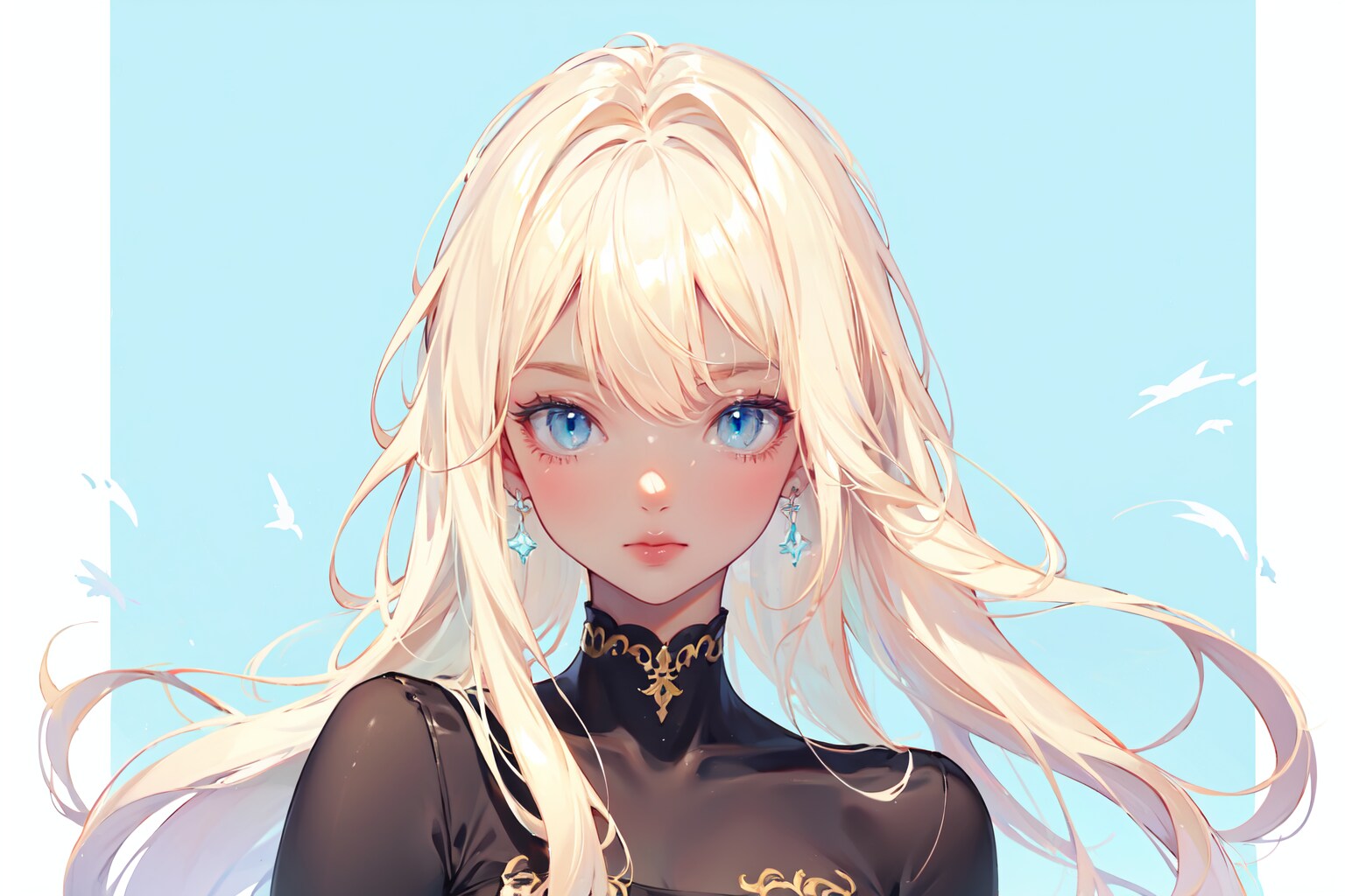 金髪