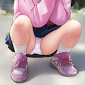 少女の白いパンツ 6枚目