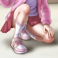 少女の白いパンツ 9枚目