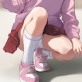 少女の白いパンツ 10枚目