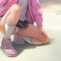 少女の白いパンツ 4枚目