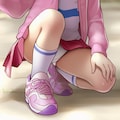 少女の白いパンツ 11枚目