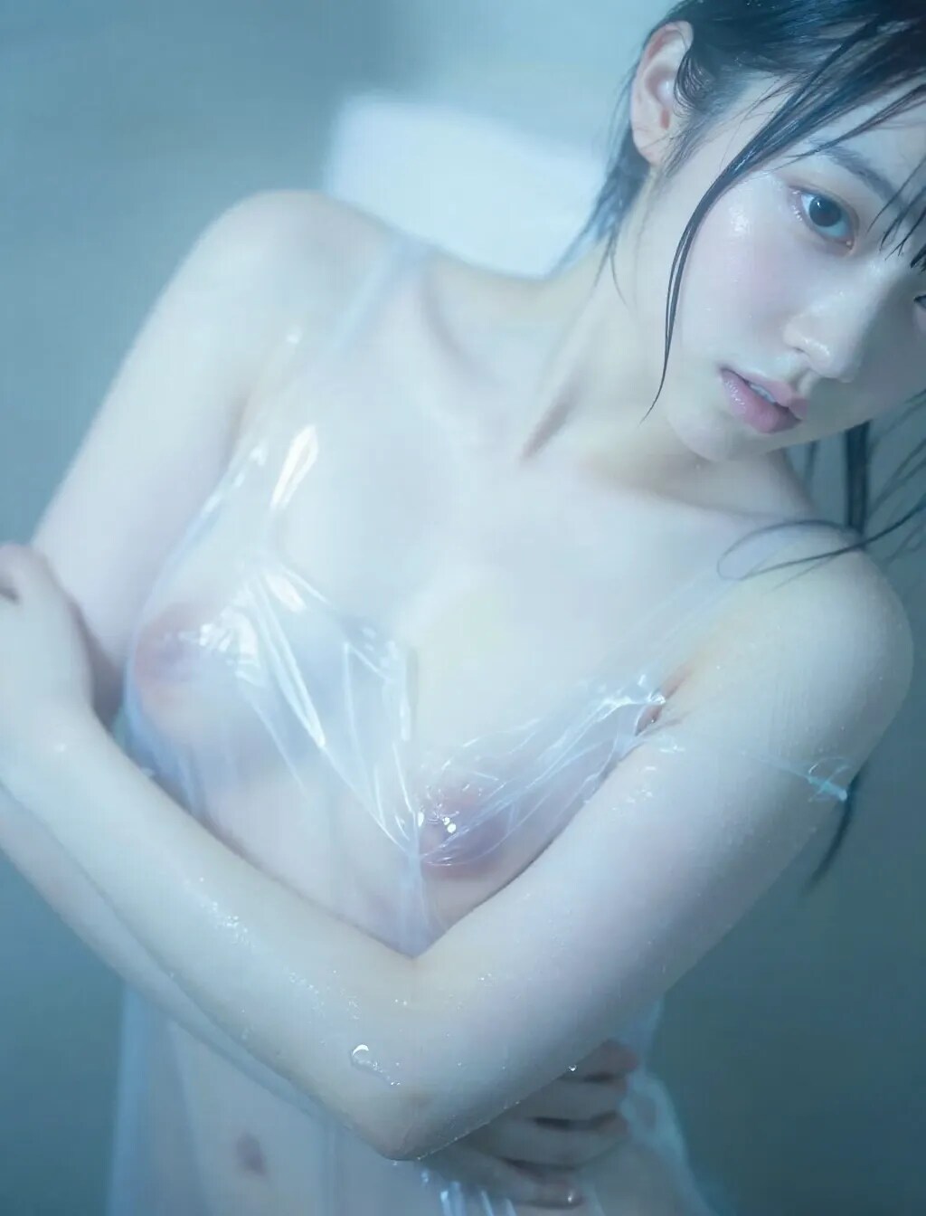 ビニールフェチ