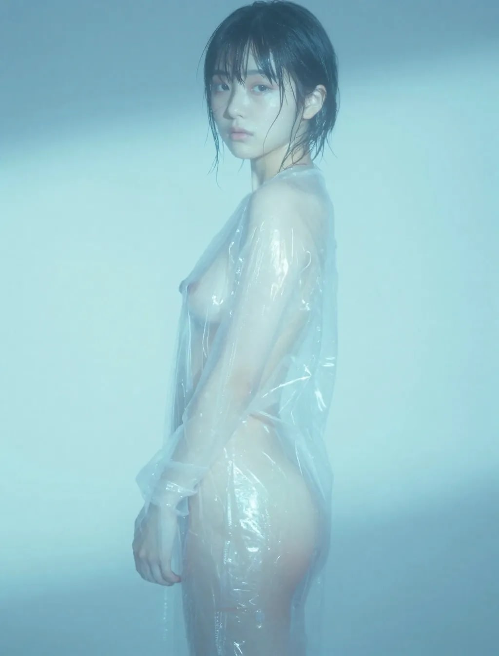 ビニールフェチ