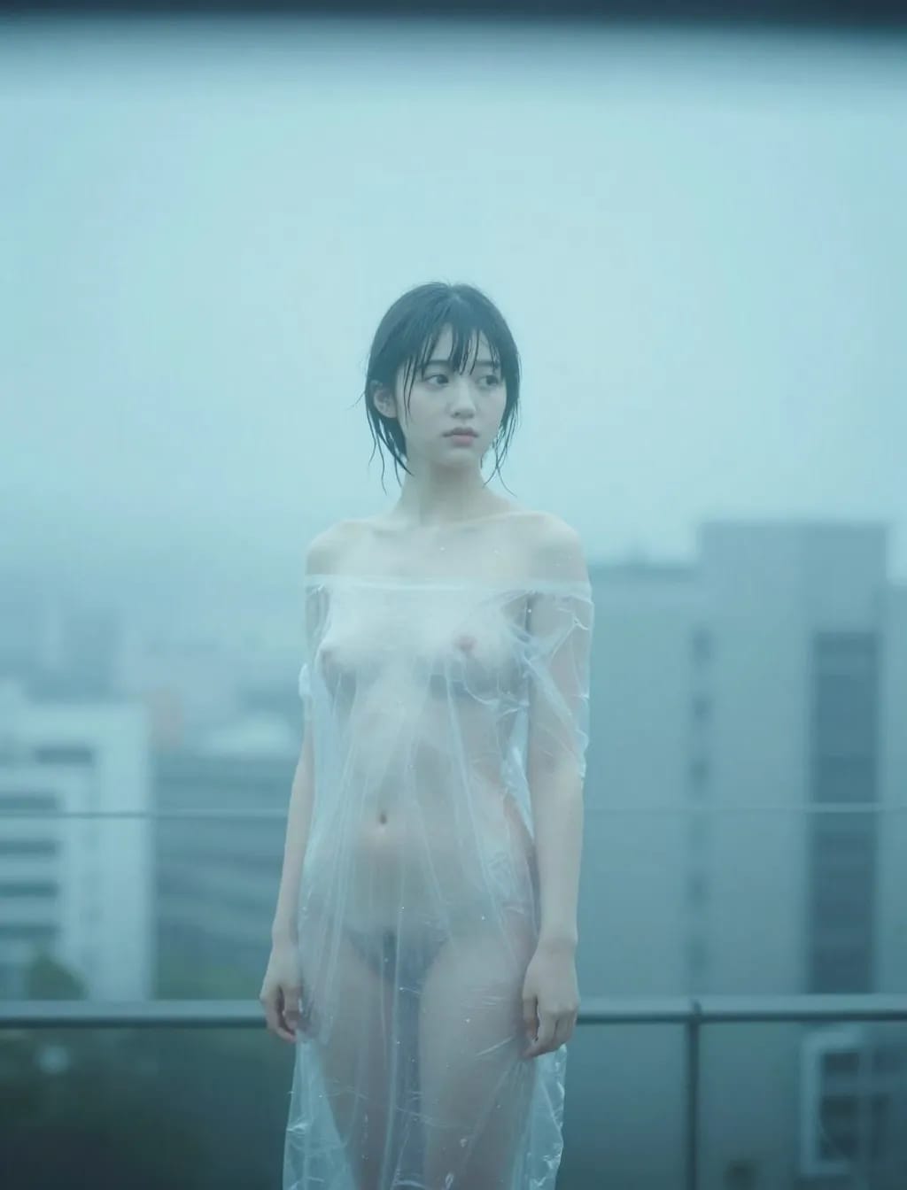 ビニールフェチ