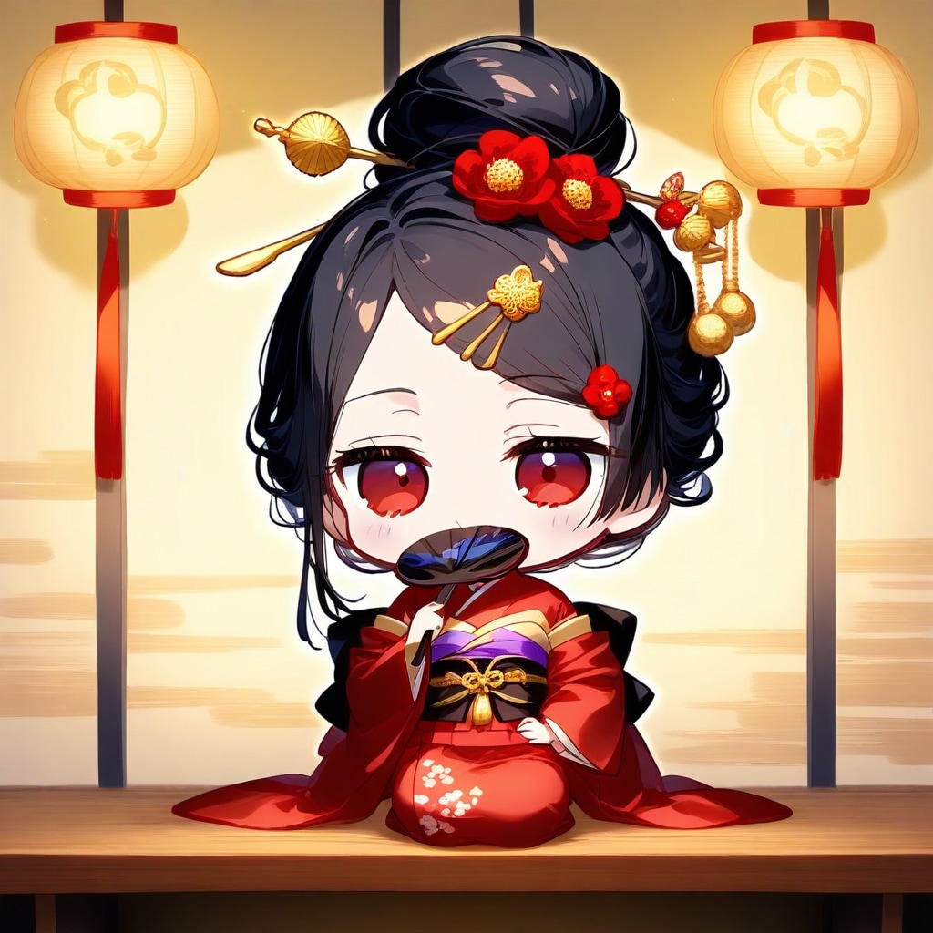 ミニトキヒメ(お雛様)