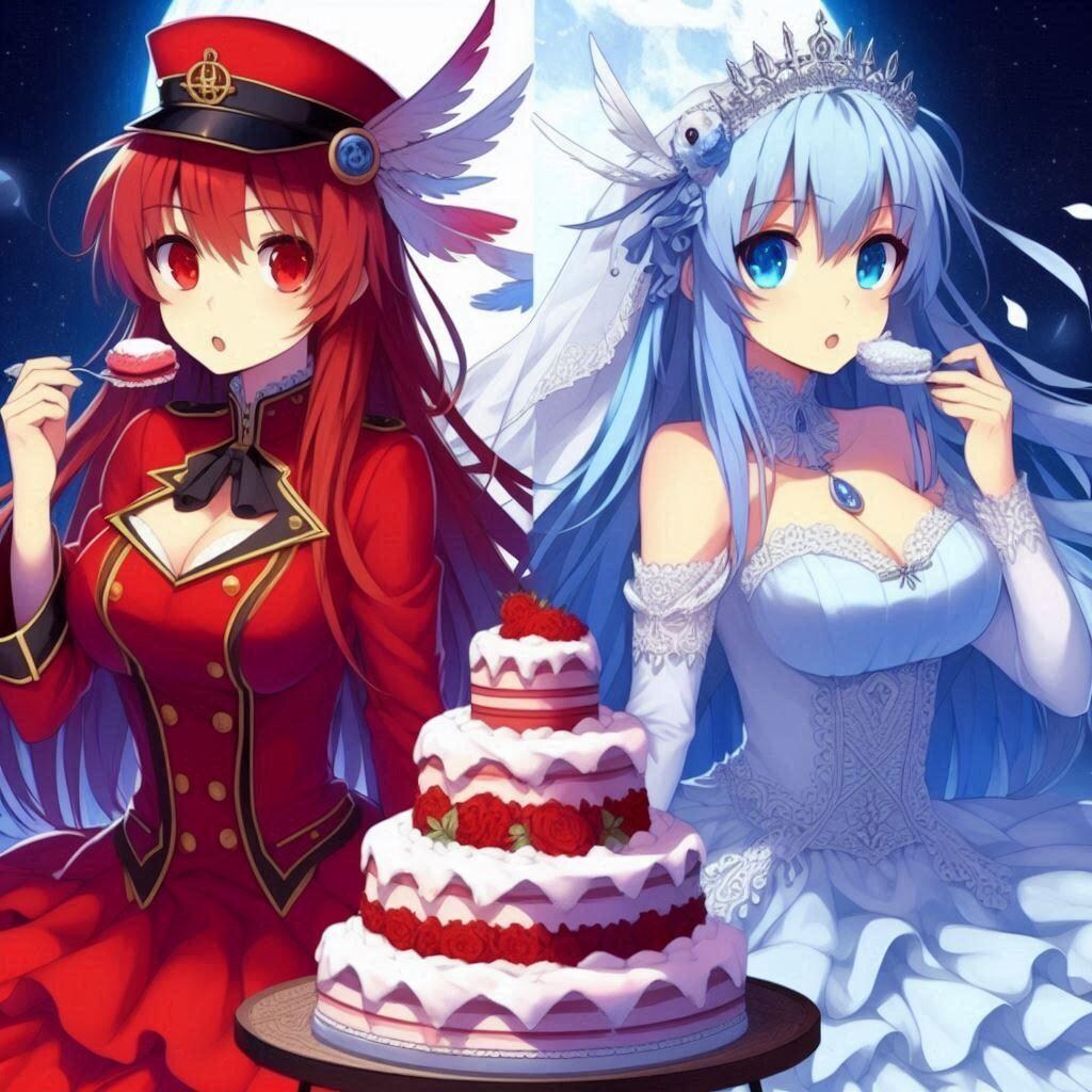 鉄道系魔法少女イオニア＆ラーラ　海外旅行中♪・・・135