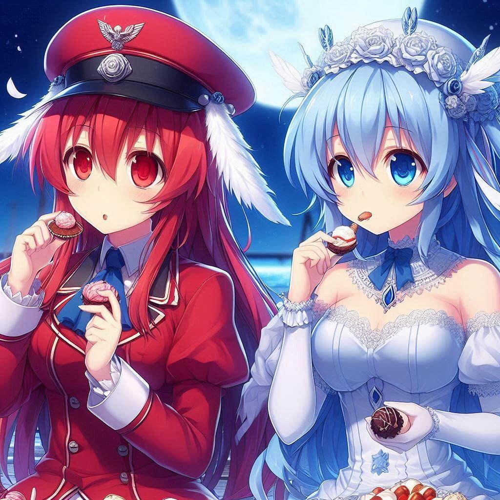 鉄道系魔法少女イオニア＆ラーラ　海外旅行中♪・・・135