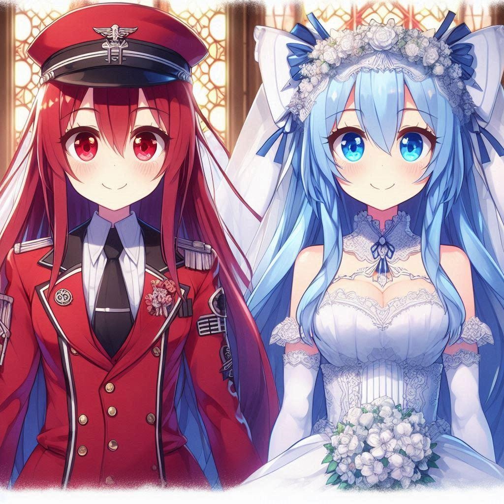 鉄道系魔法少女イオニア＆ラーラ　海外旅行中♪・・・135