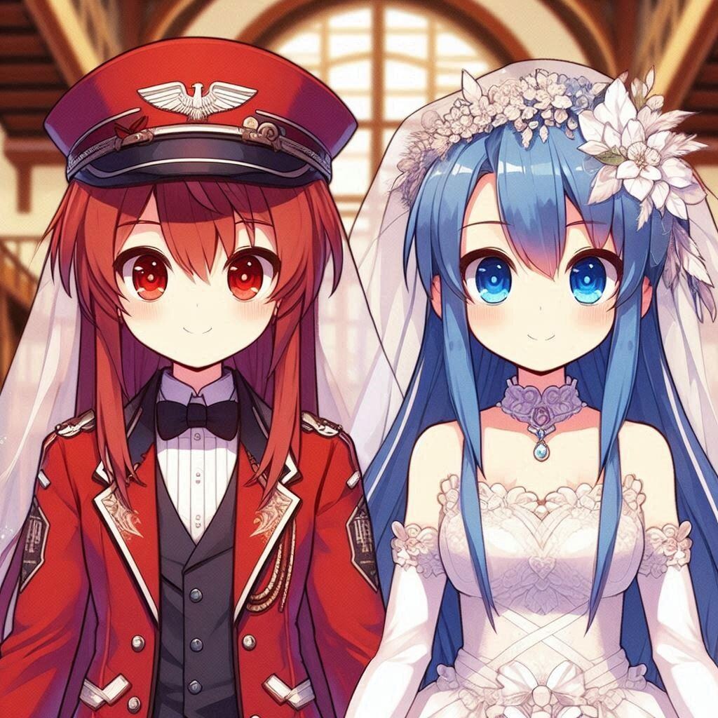 鉄道系魔法少女イオニア＆ラーラ　海外旅行中♪・・・135