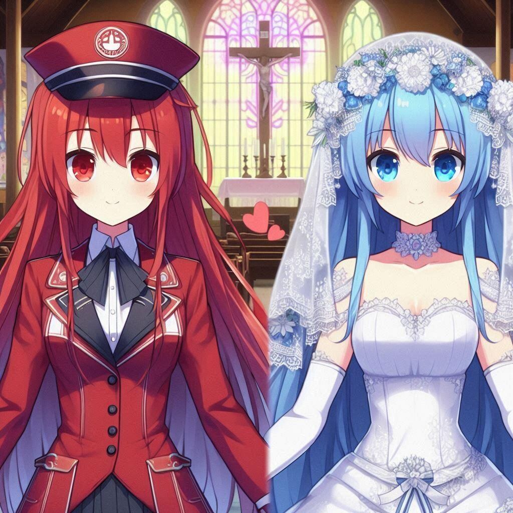 鉄道系魔法少女イオニア＆ラーラ　海外旅行中♪・・・135