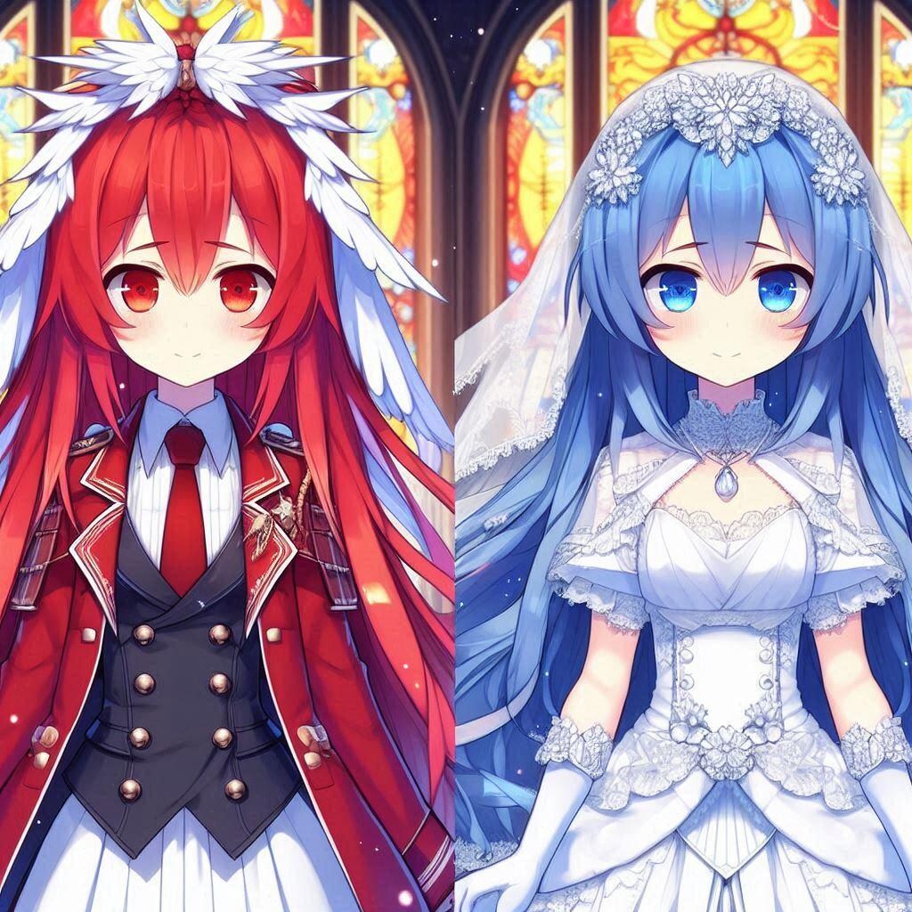 鉄道系魔法少女イオニア＆ラーラ　海外旅行中♪・・・135