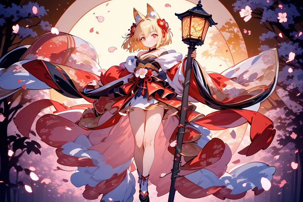 オキツネ神社祭 3