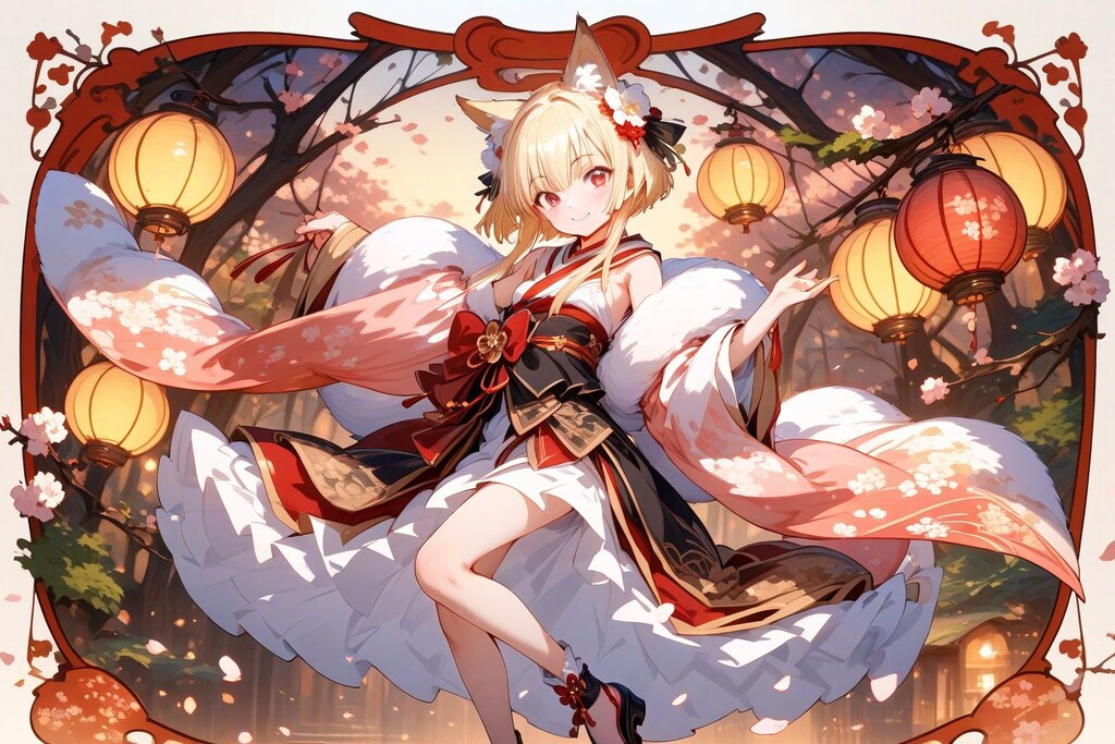 オキツネ神社祭 3