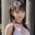 ハルターネックドレス 5枚目