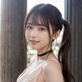 ハルターネックドレス 6枚目