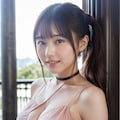 ハルターネックドレス 2枚目