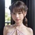 ハルターネックドレス 12枚目