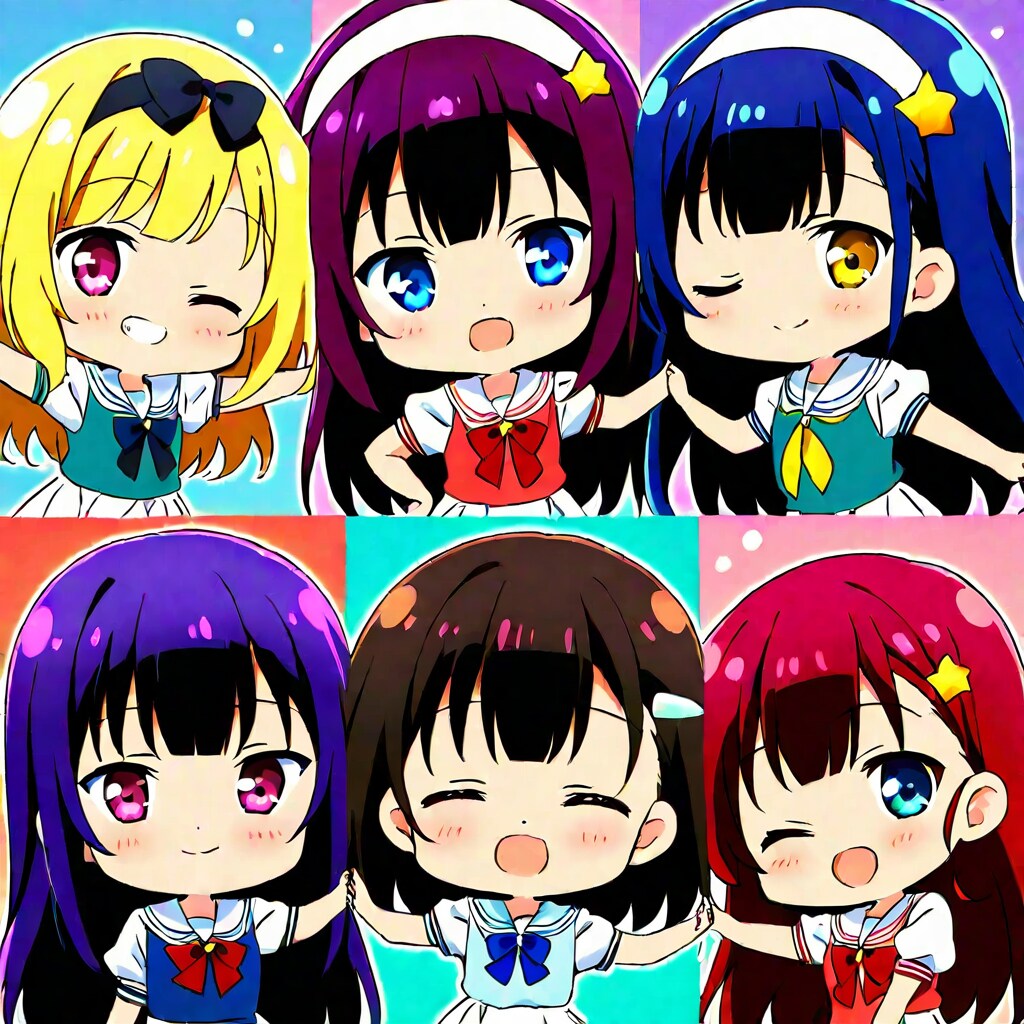 FENRIRで楽しそうに踊るちびちゃんず