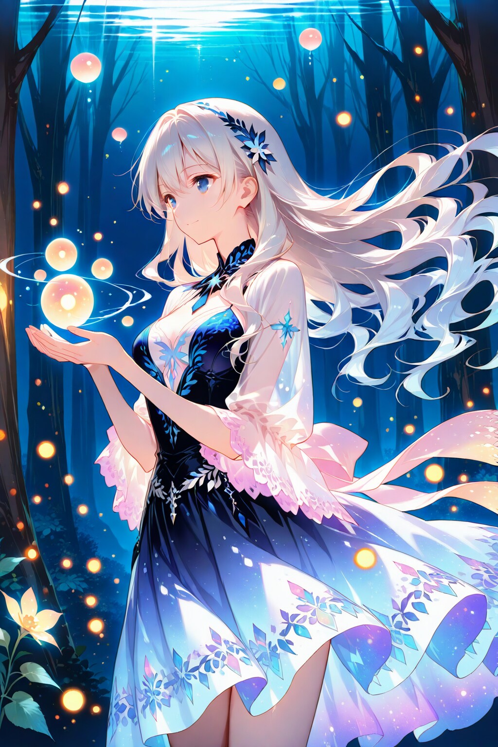 Three Lights of Whisper | の人気AIイラスト・グラビア