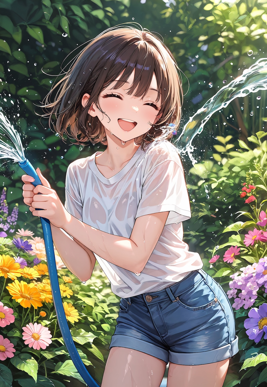 Aqua Misting　散水