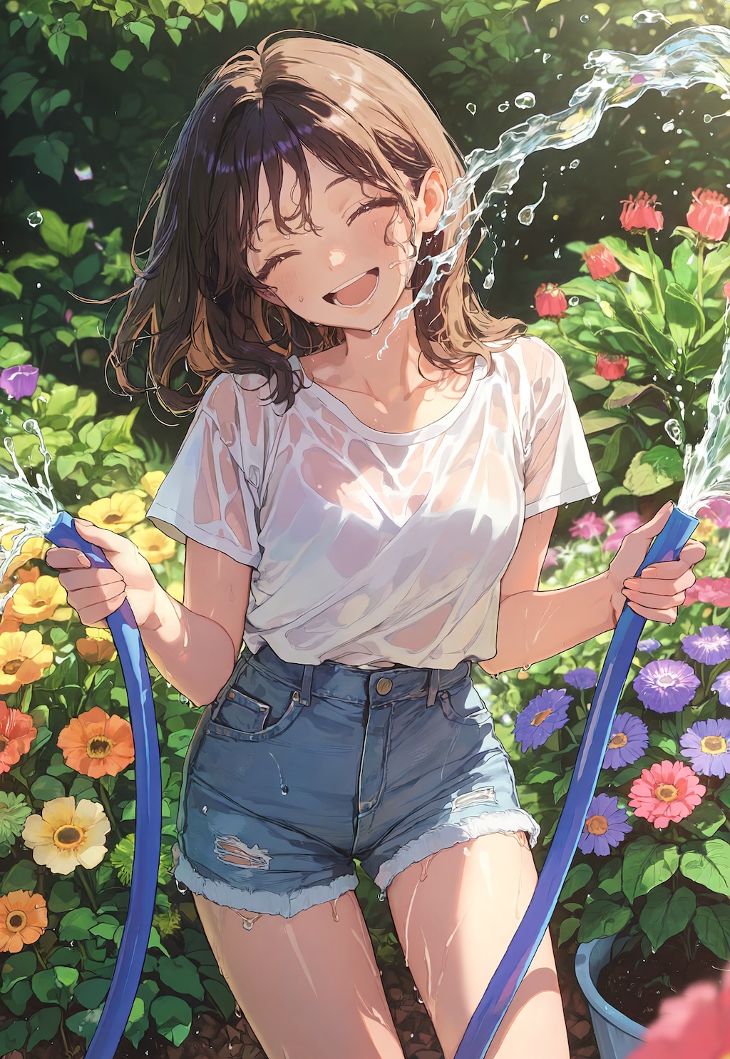 Aqua Misting　散水