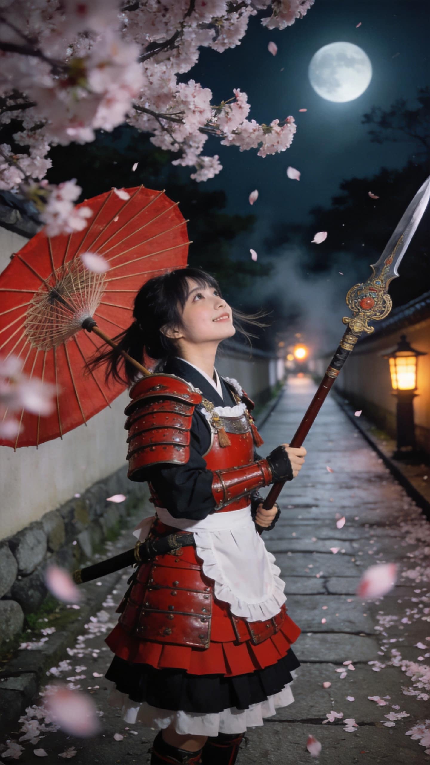 Beneath the Crimson Umbrella