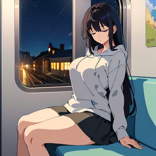 うわ、前から電車が！！