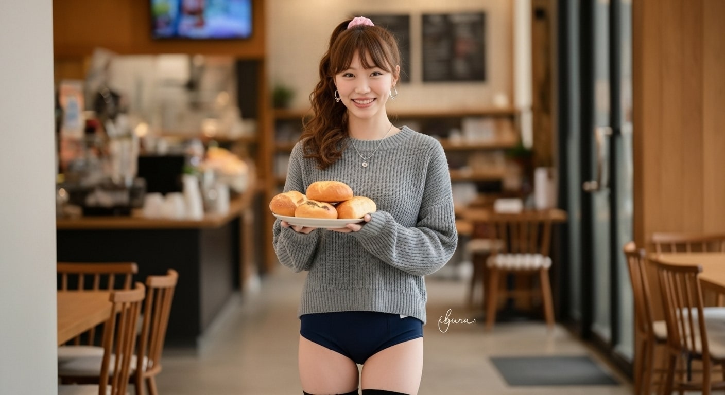 美味しいパンが食べたいね