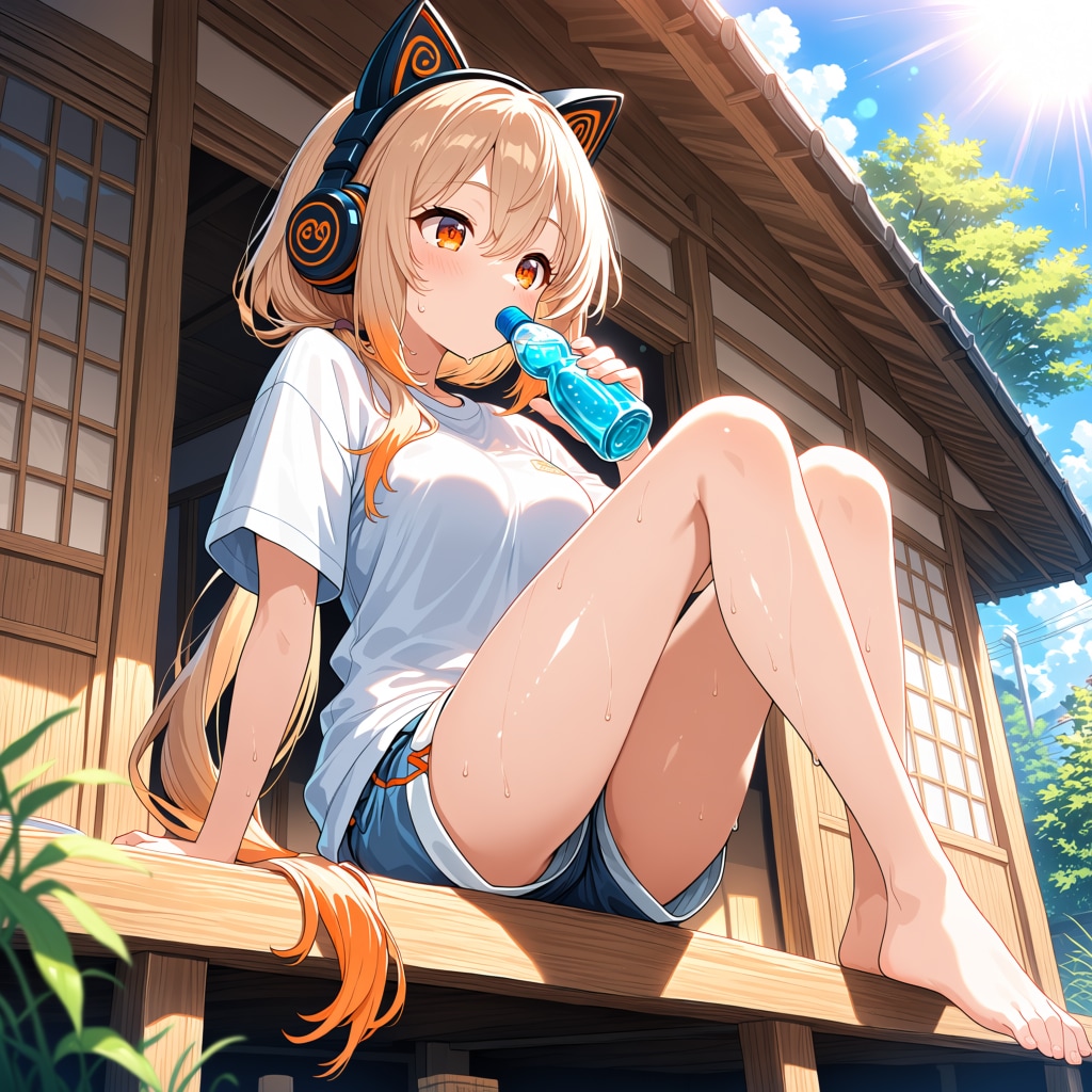 楽な格好が理想