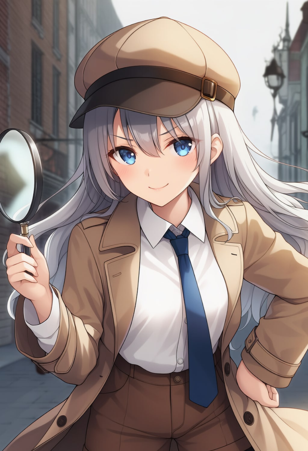 名探偵！