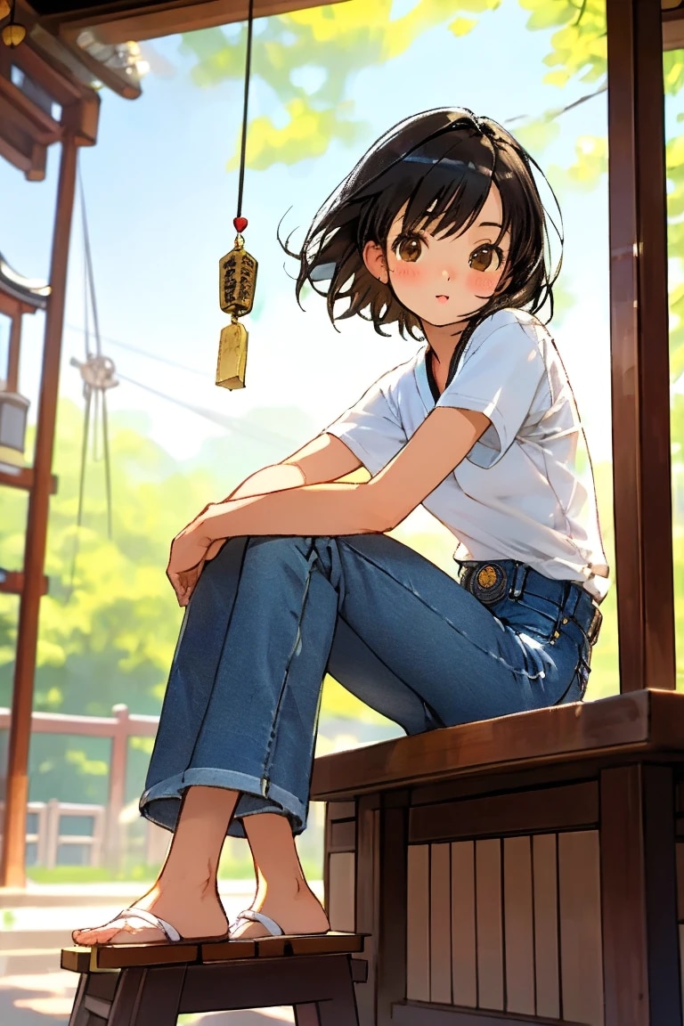 今日の凜ちゃん