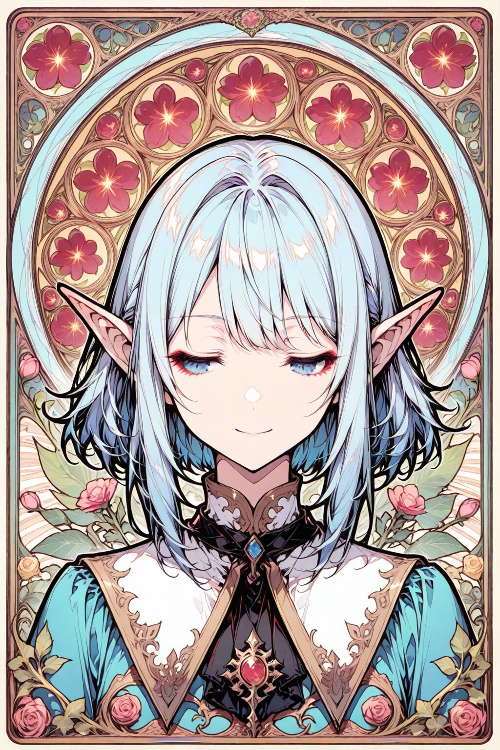 銀エルフさん | の人気AIイラスト・グラビア