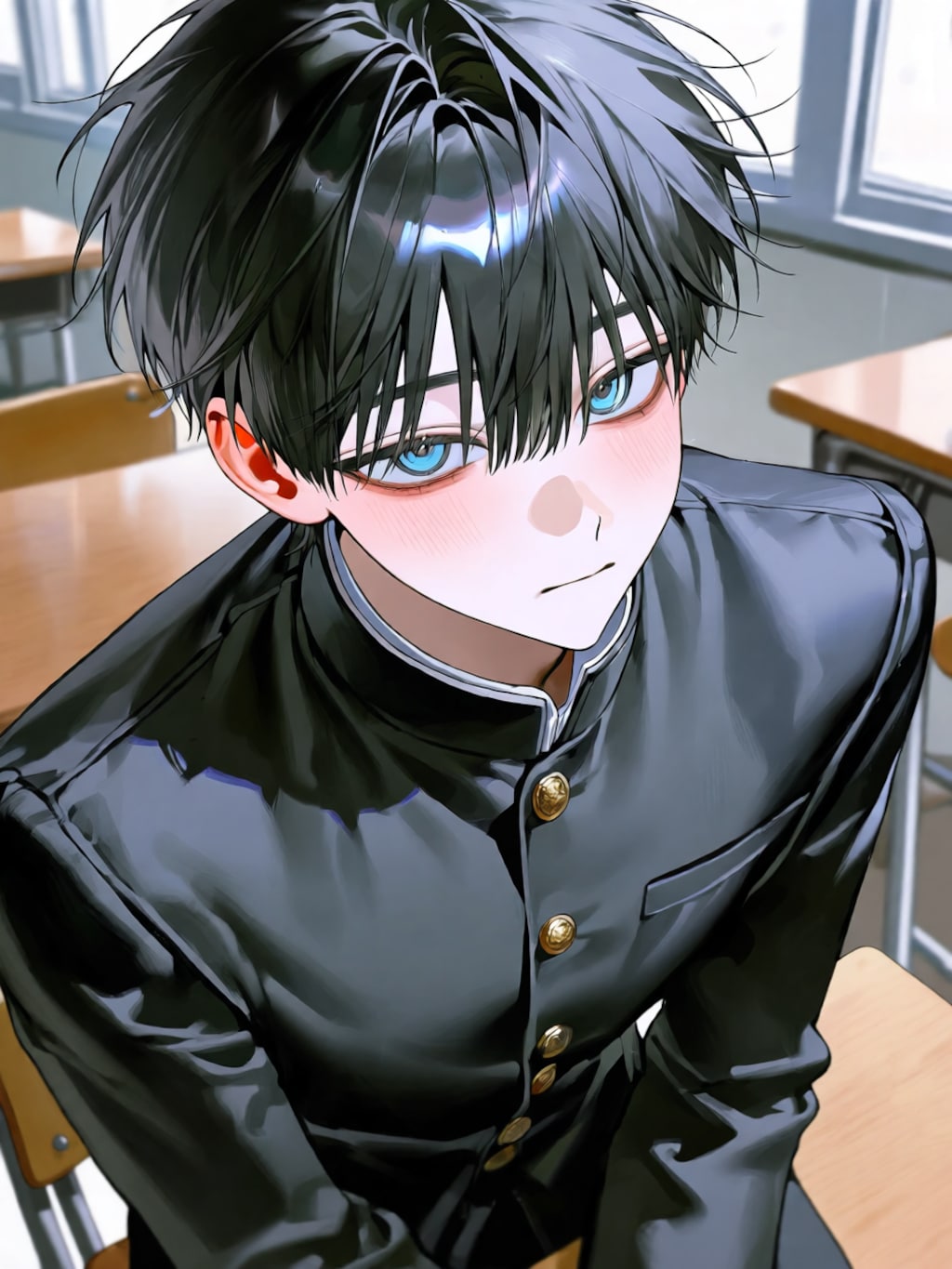 男の子