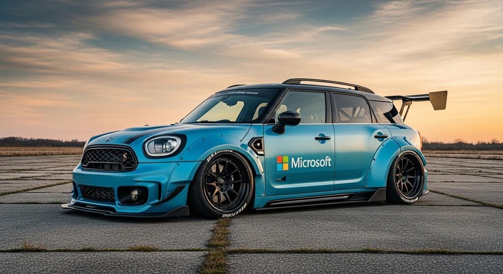 マイクロソフトカントリーマン