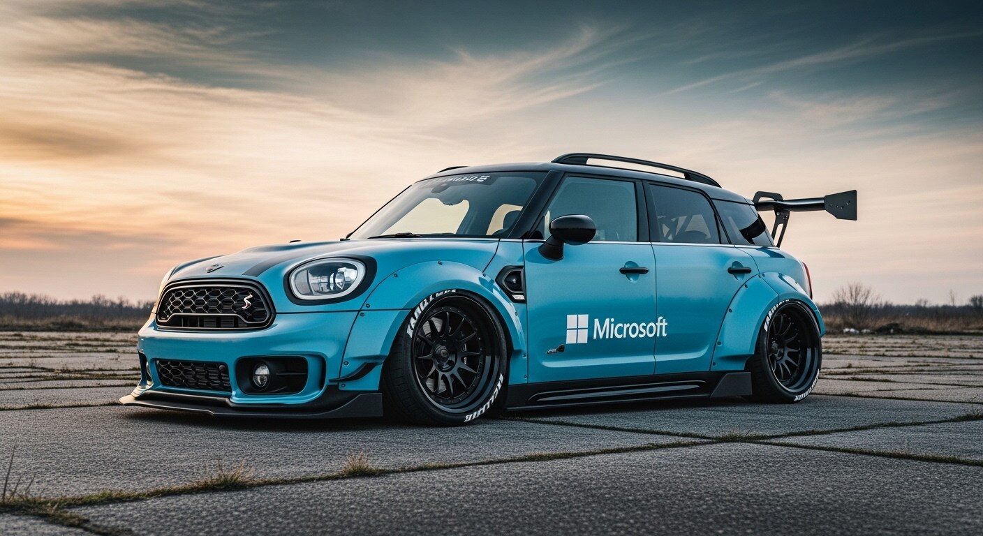 マイクロソフトカントリーマン | の人気AIイラスト・グラビア