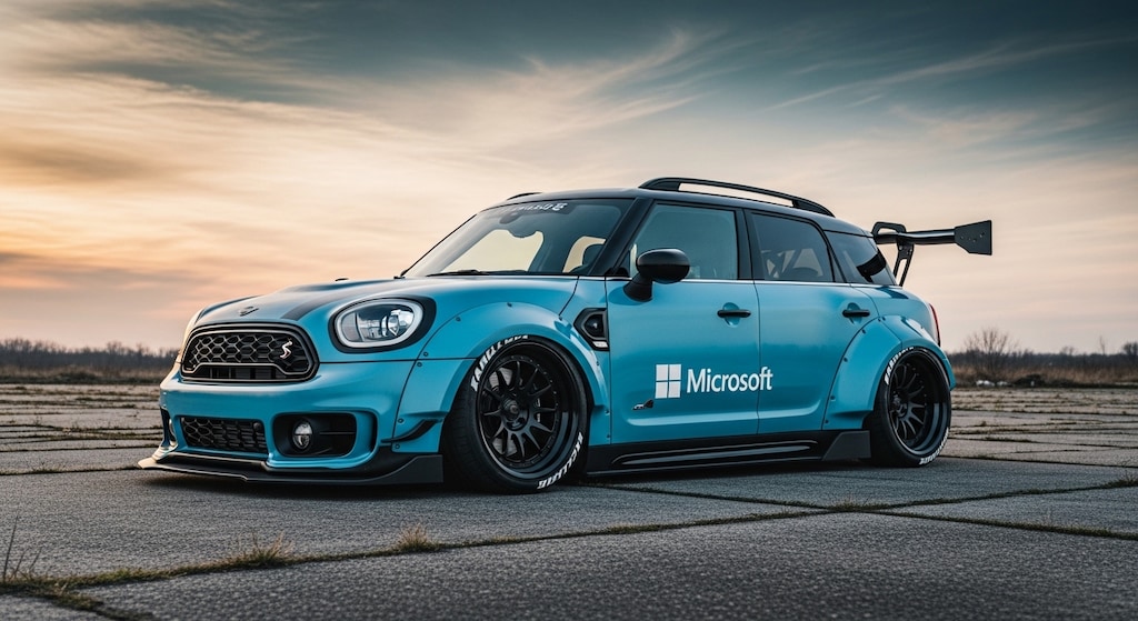 マイクロソフトカントリーマン