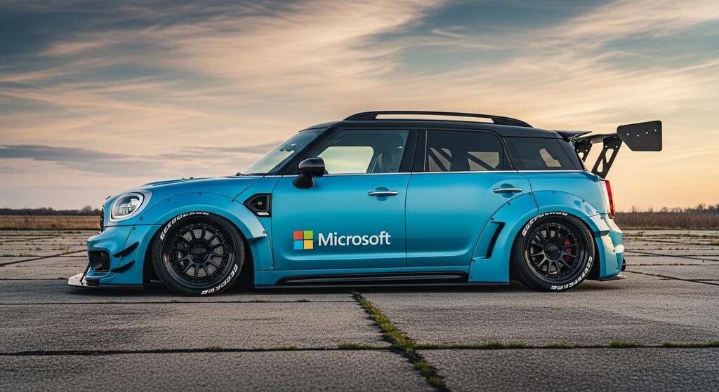 マイクロソフトカントリーマン