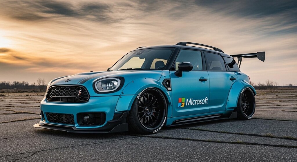 マイクロソフトカントリーマン