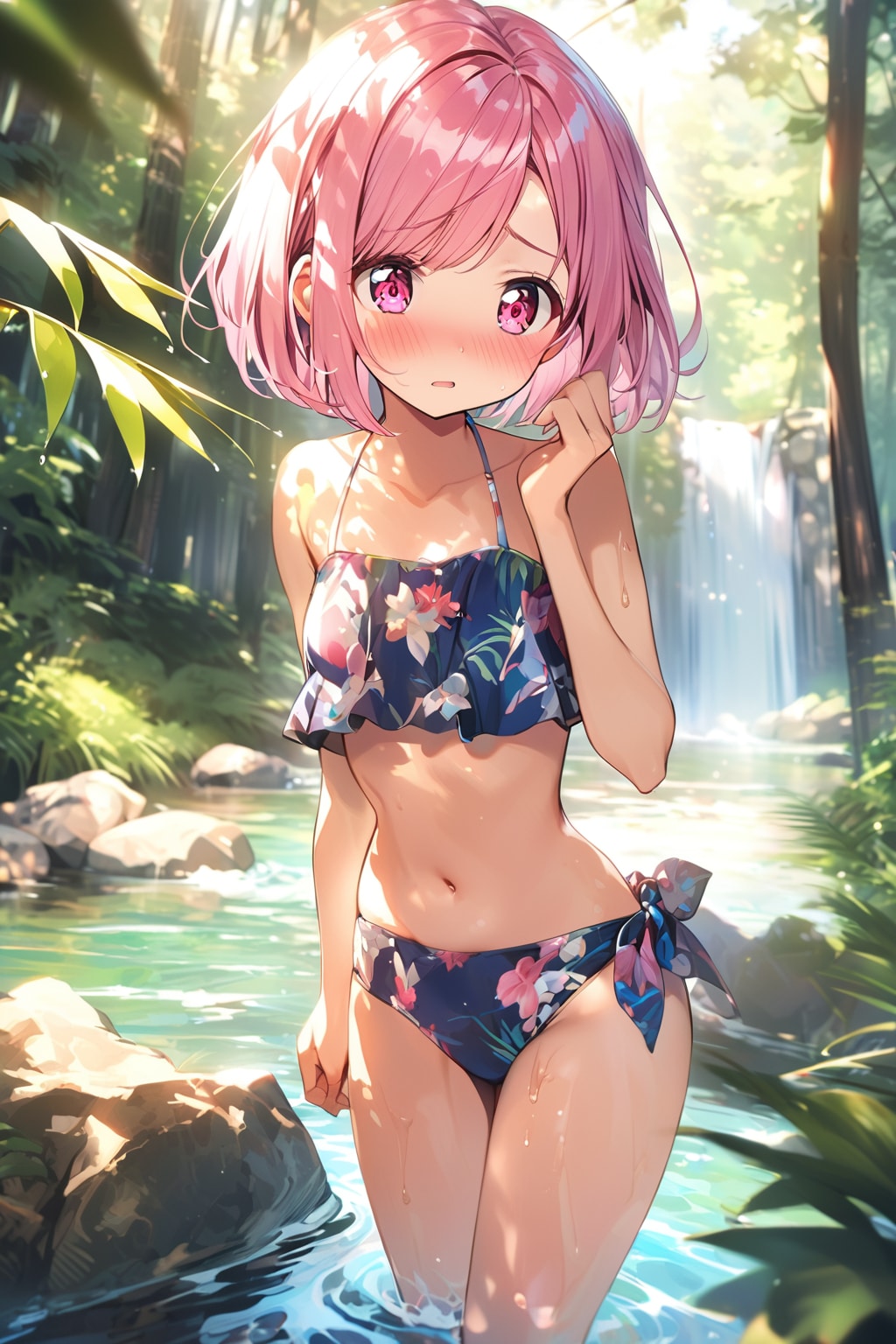 川遊び企画のはかりちゃん