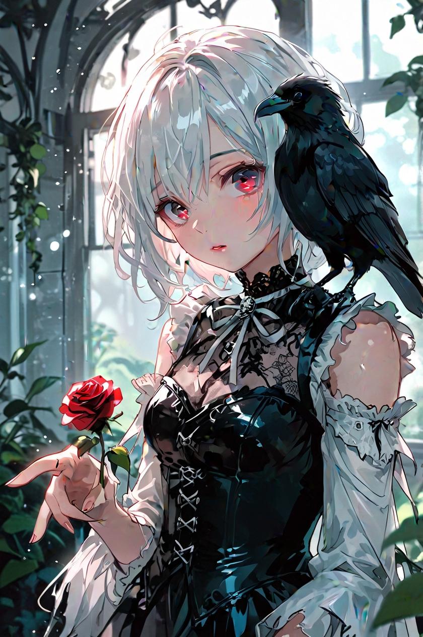 温室ガール | の人気AIイラスト・グラビア