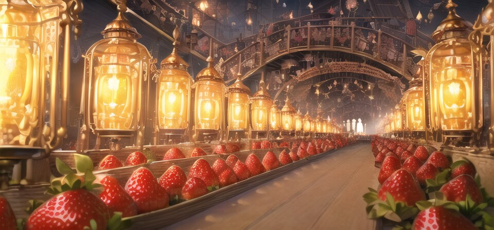 Charlie's Strawberry Factory