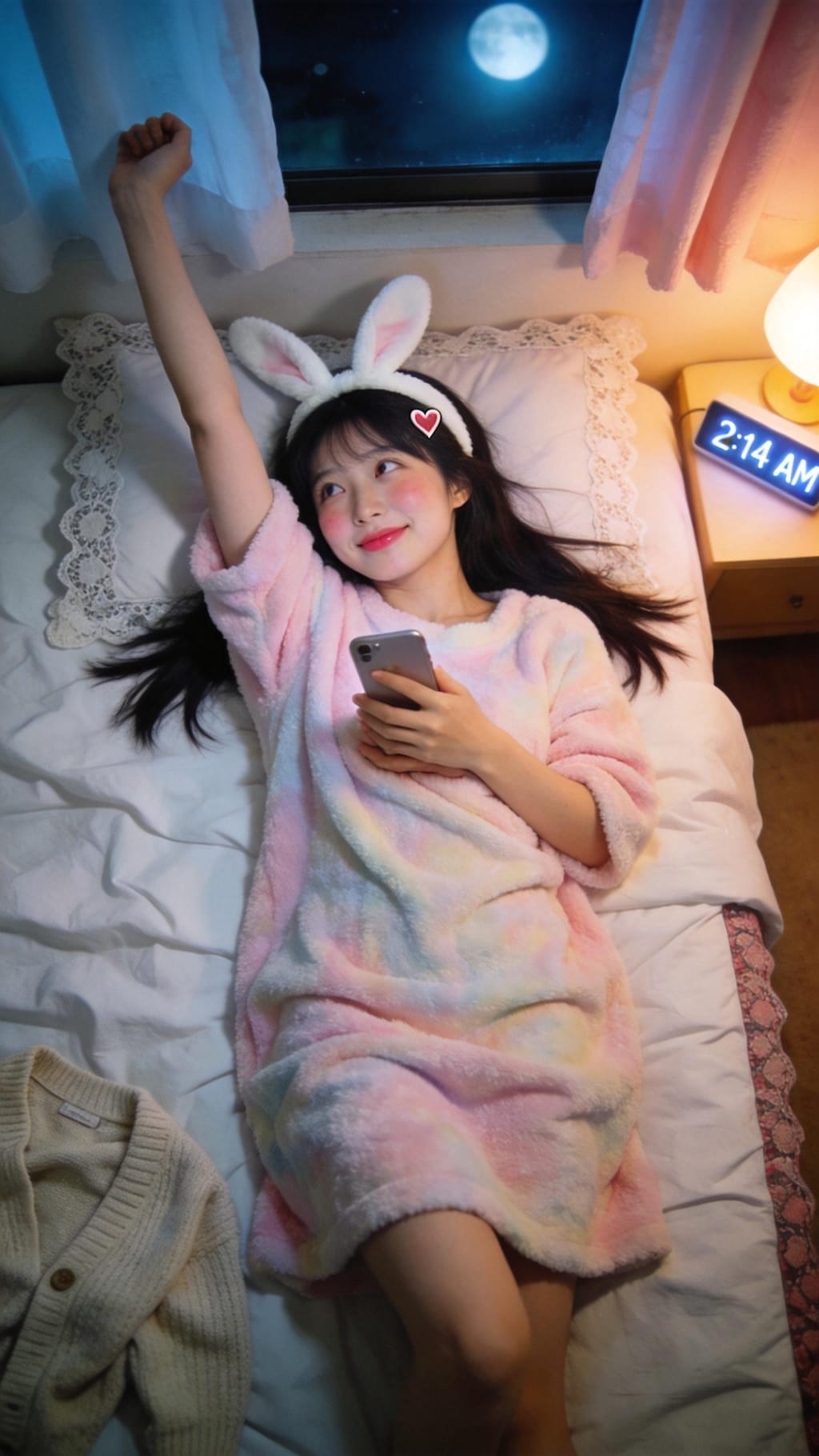 Bunny Pajamas and Midnight Secrets