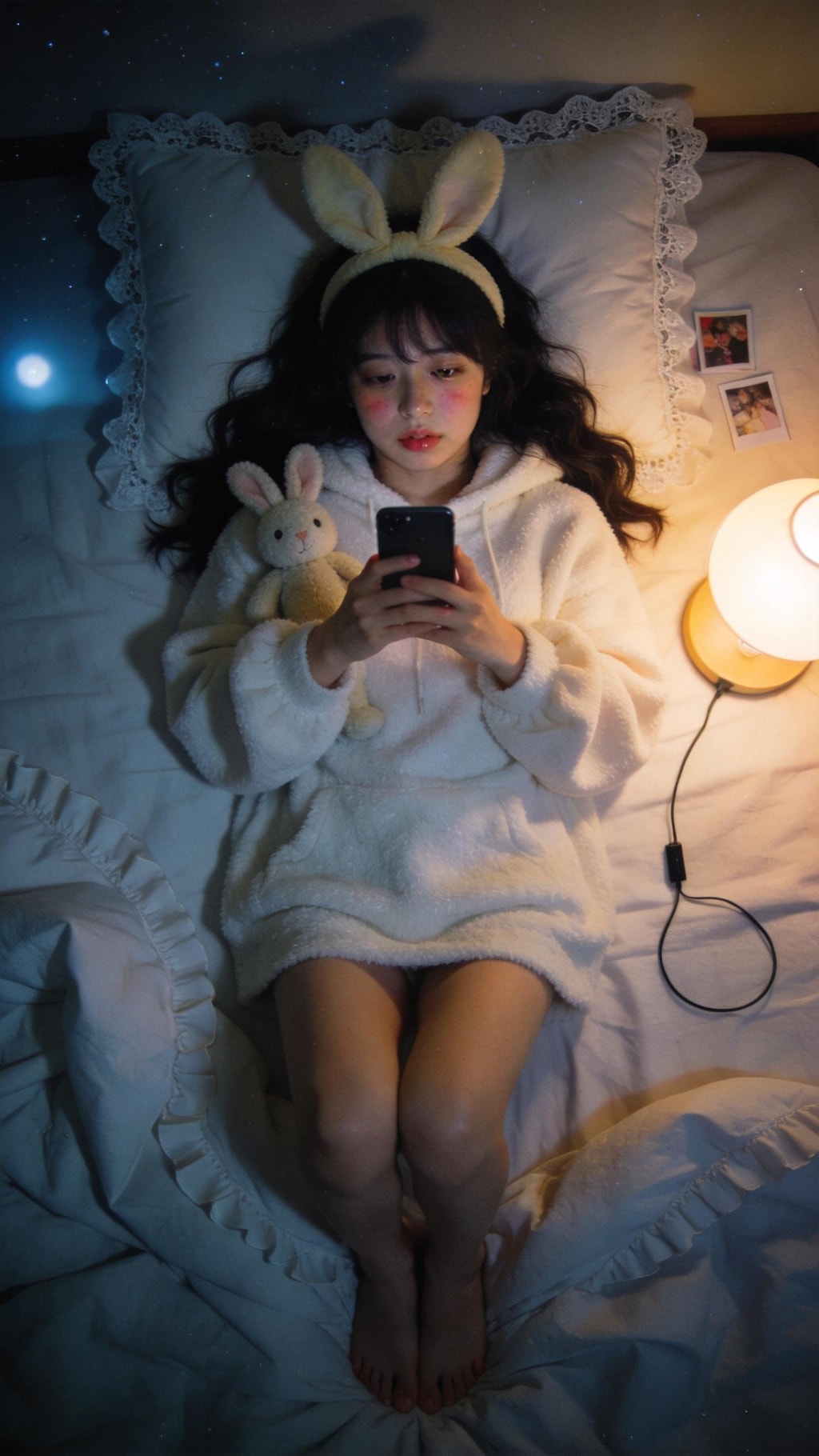 Bunny Pajamas and Midnight Secrets