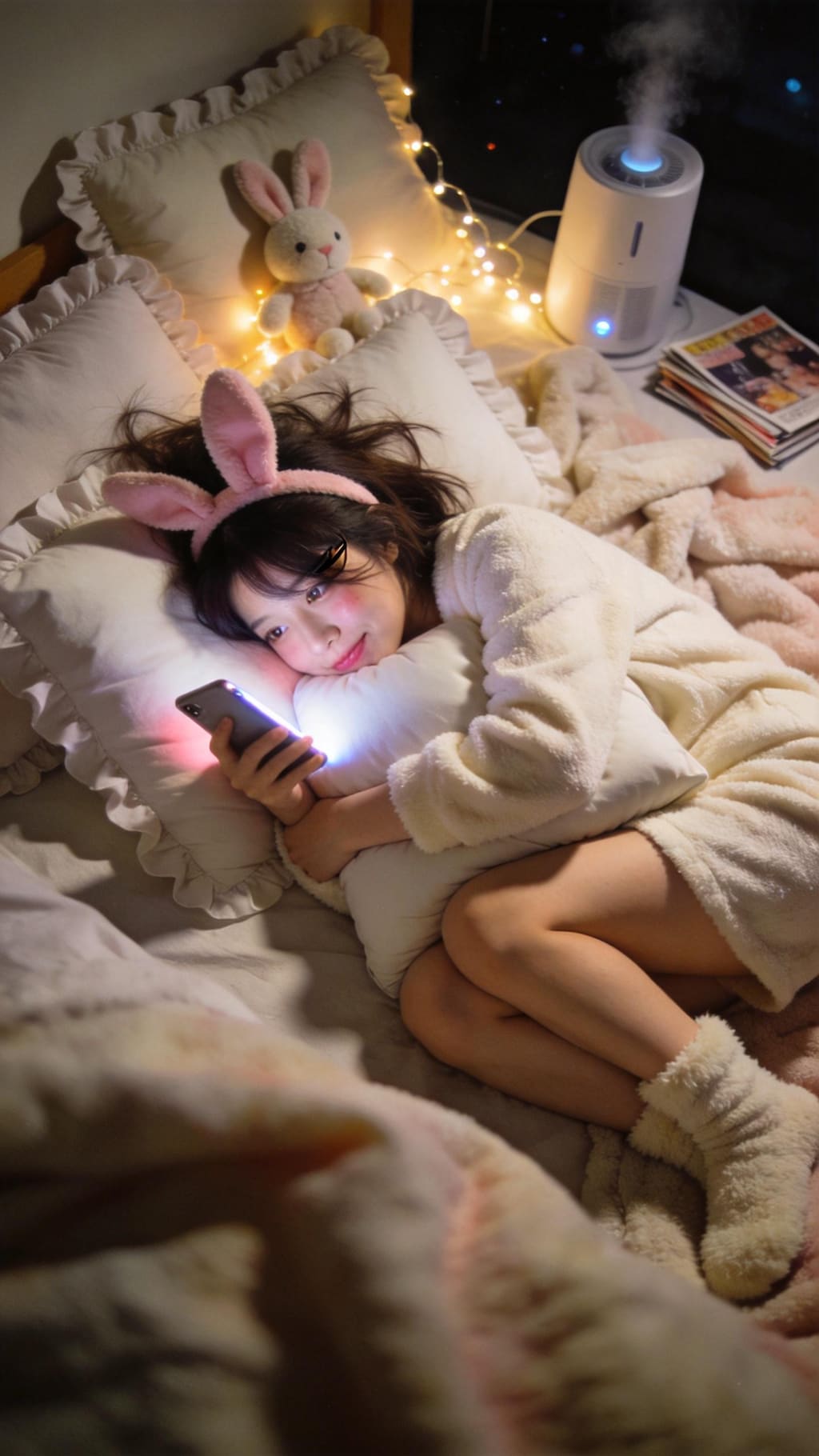Bunny Pajamas and Midnight Secrets