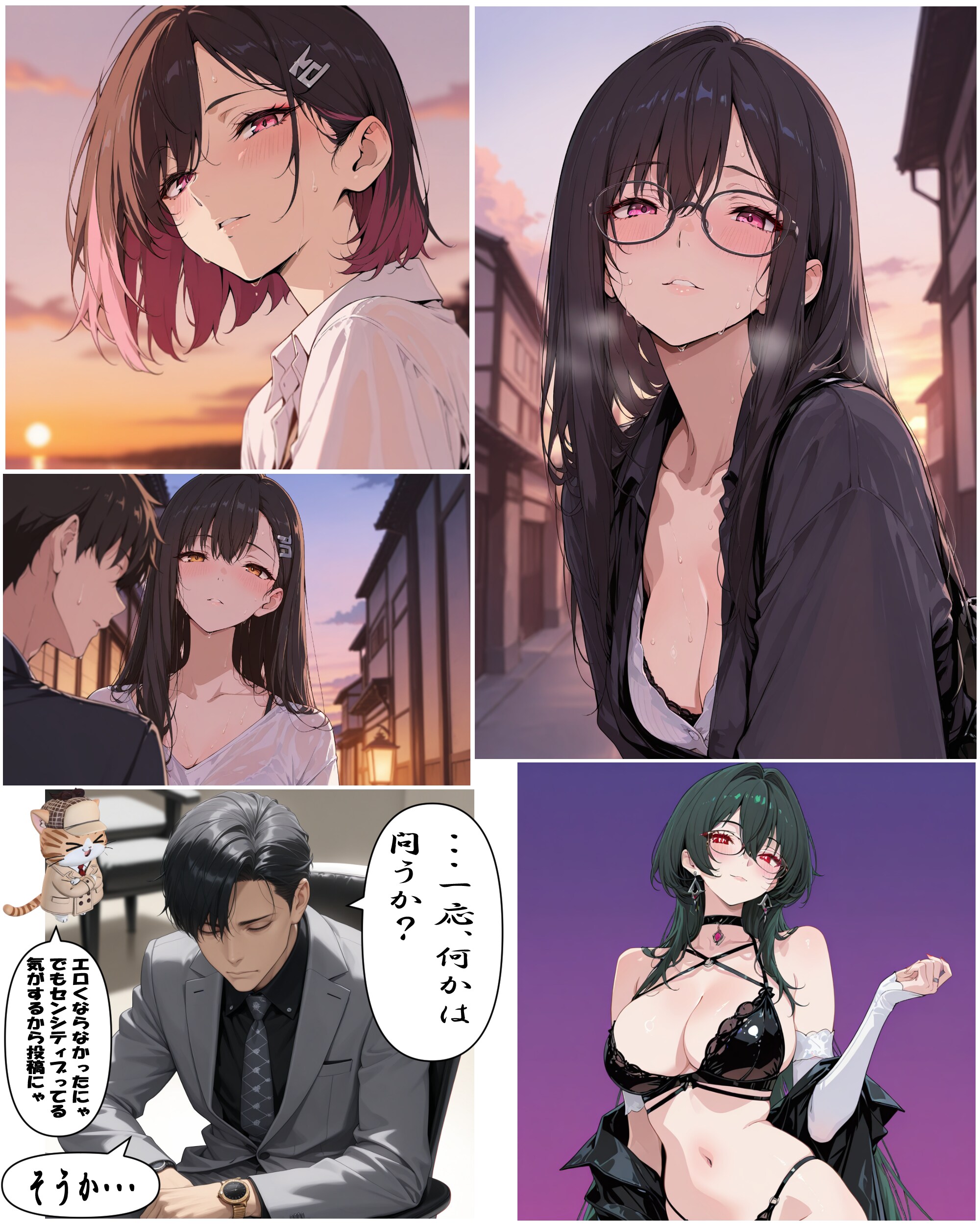 センシティブな香り