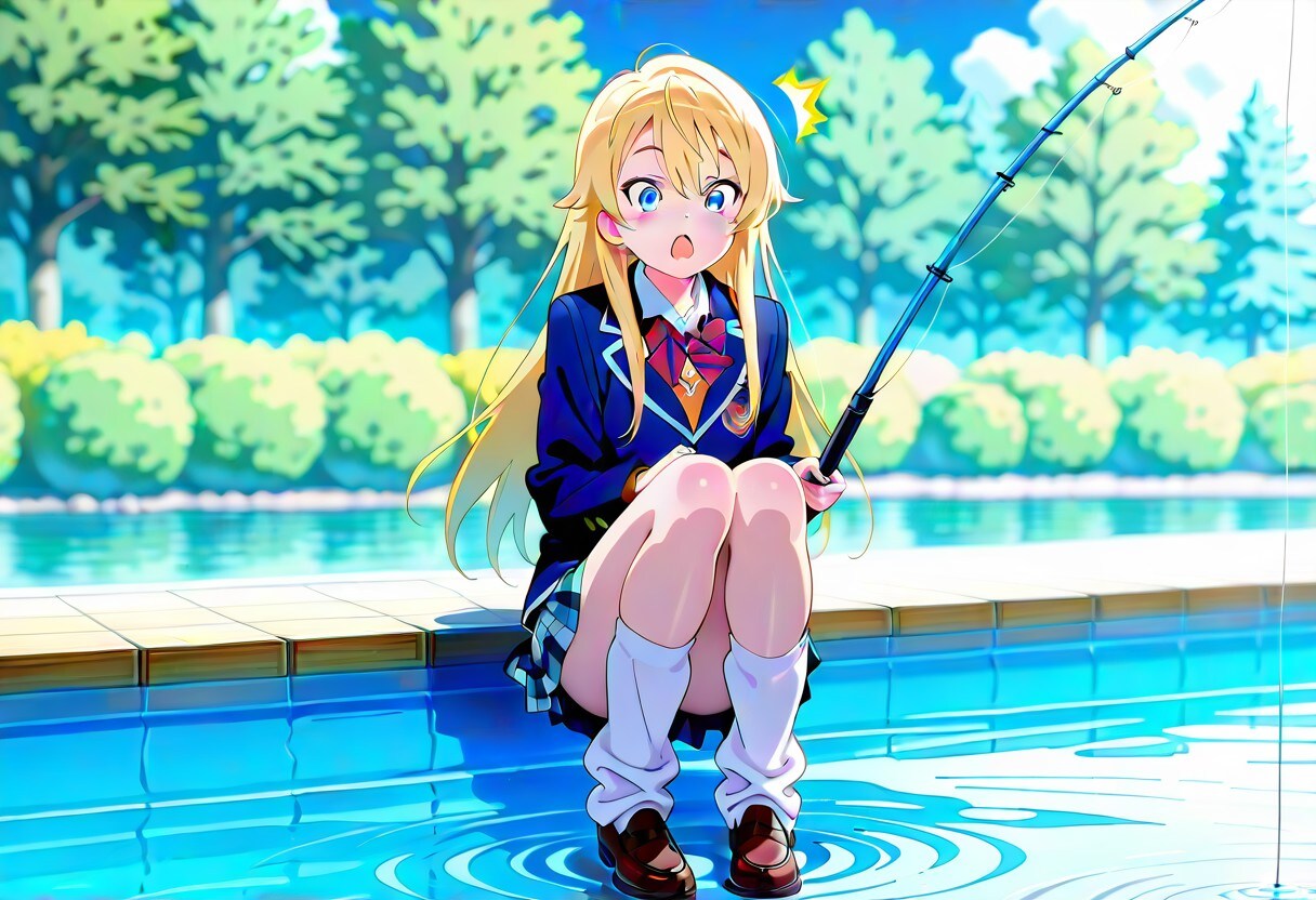 釣り2026④ | の人気AIイラスト・グラビア