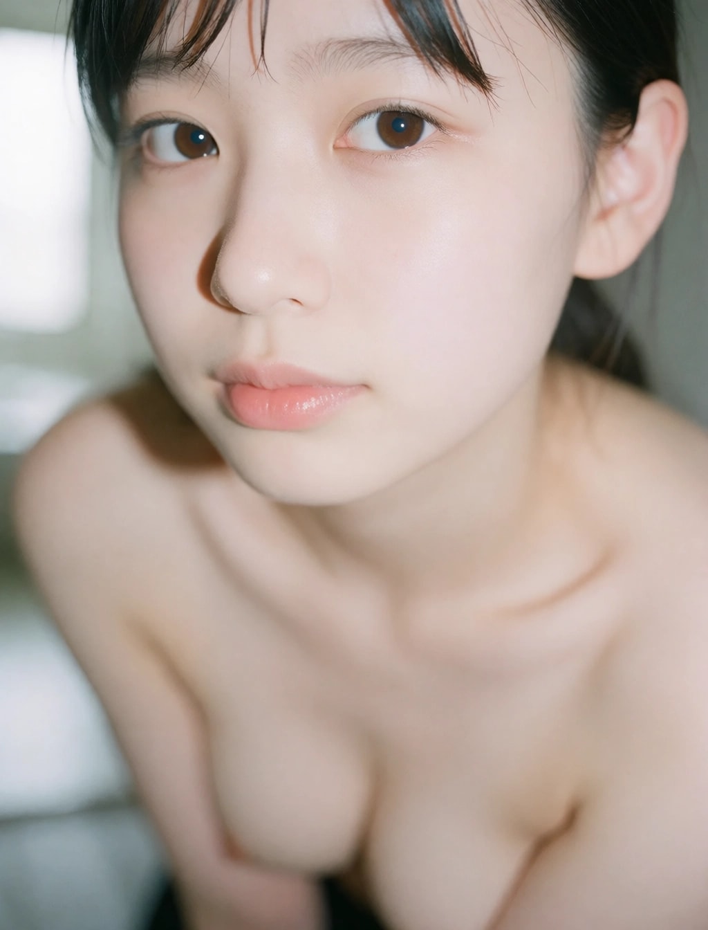 今朝のヌード