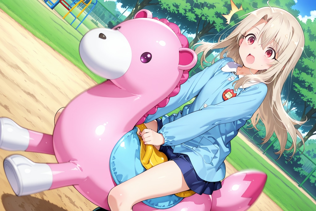 園児服イリヤちゃん