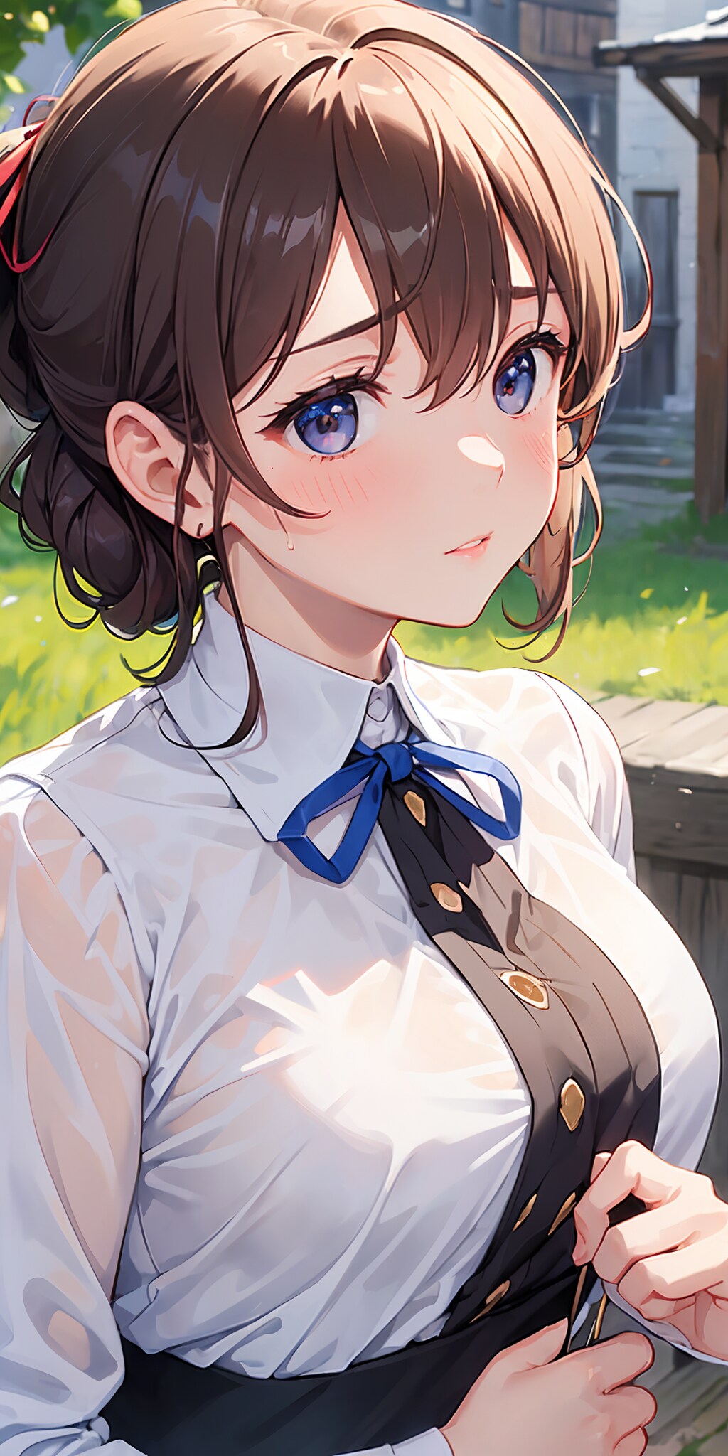 残暑が続きますね......